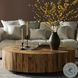 Hudson Spalted Primavera Large Round Coffee Table