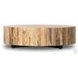 Hudson Spalted Primavera Large Round Coffee Table
