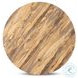 Hudson Spalted Primavera Large Round Coffee Table