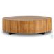 Hudson Natural Yukas Round Coffee Table