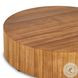 Hudson Natural Yukas Round Coffee Table