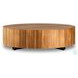 Hudson Natural Yukas Round Coffee Table