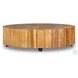 Hudson Natural Yukas Round Coffee Table