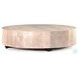 Hudson Ashen Walnut Large Round Coffee Table