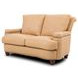 Holden Tan Fawn Leather Living Room Set