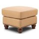 Holden Tan Fawn Leather Living Room Set