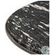 Corbett Polished Black Marble Large Round Occassional Table Set