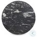 Corbett Polished Black Marble Large Round Occassional Table Set