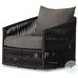 Porto Venao Charcoal Outdoor Swivel Chair