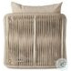 Porto Faye Sand Outdoor Swivel Chair