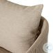 Porto Faye Sand Outdoor Swivel Chair