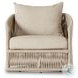 Porto Faye Sand Outdoor Swivel Chair