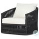 Porto Arashi Salt Outdoor Swivel Chair
