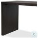 Posada Worn Black Oak Veneer 70" Desk