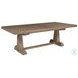 Simpatico White Oak Rectangular Extendable Dining Table