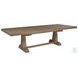 Simpatico White Oak Rectangular Extendable Dining Table