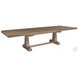 Simpatico White Oak Rectangular Extendable Dining Table
