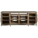 Simpatico White Oak TV Stand