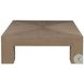 Simpatico White Oak Square Cocktail Table