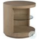 Simpatico White Oak Square Occasional Table Set