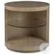 Simpatico White Oak Square Occasional Table Set