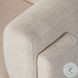 Hartley Dover Crescent Performance Fabric Crescent Chair