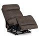 Hoopster Gunmetal Modular Power Reclining Sectional