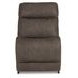 Hoopster Gunmetal Modular Power Reclining Sectional