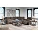 Hoopster Gunmetal Modular Power Reclining Sectional