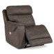 Hoopster Gunmetal 3 Piece Power Reclining Console Modular Loveseat