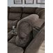 Hoopster Gunmetal Modular Power Reclining Sectional