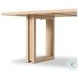 Carmel Natural Mango 72" Rectangular Dining Table