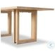 Carmel Natural Mango 72" Rectangular Dining Table