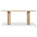 Carmel Natural Mango 72" Rectangular Dining Table