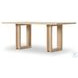 Carmel Natural Mango 72" Rectangular Dining Table