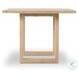 Carmel Natural Mango 72" Rectangular Dining Table