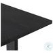 Carmel Black Wash Mango 72" Rectangular Dining Table