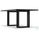 Carmel Black Wash Mango 72" Rectangular Dining Table