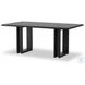 Carmel Black Wash Mango 72" Rectangular Dining Table