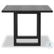 Carmel Black Wash Mango 72" Rectangular Dining Table