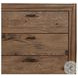 Glenview Weathered Oak Veneer 9 Drawer Dresser