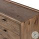 Glenview Weathered Oak Veneer 9 Drawer Dresser