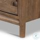 Glenview Weathered Oak Veneer 9 Drawer Dresser