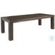 Andare Brown Rectangular Dining Table