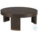 Andare Brown Round Cocktail Table