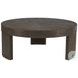 Andare Brown Round Cocktail Table