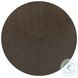 Andare Brown Round Cocktail Table