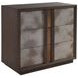 Andare Brown and Beige 3 Drawer Hall Chest