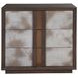 Andare Brown and Beige 3 Drawer Hall Chest