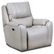 Westchester Platinum Rocker Recliner with USB Charging